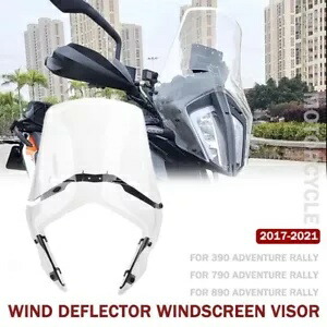 ラリーフロントガラスフロントガラスバイザー KTM 390 790 890 アドベンチャーラリー 2017-2021 Rally Windshield Windscreen Visor FOR KTM 390 790 890 Adventure Rally 2017-2021 【並行輸入品】