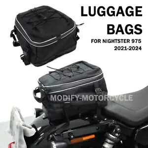 荷物収納袋テールバッグハーレーナイトスター 975S RH975 2022 2023 Luggage Storage Bag Tail Bag For Harley Nightster 975S RH975 2022 2023 【並行輸入品】