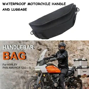 防水オートバイハンドルと荷物ハーレーダビッドソンパンアメリカ 1250 Waterproof Motorcycle Handle And Luggage For Harley Davidson Pan America 1250 【並行輸入品】 36,465円