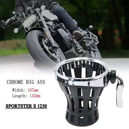 ドリンクウォーターホルダーパーチマウント ハーレースポーツスター S 1250 RH1250s 2021-2023用 Drink Water Holder Perch Mounts For Harley Sportster S 1250 RH1250s 2021-2023 【並行輸入品】