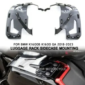 サイドトランク荷物ラックマウント BMW K1600 B K1600 グランドアメリカ 2018-2024 SIDE TRUNK LUGGAGE RACKS MOUNTING FOR BMW K1600 B K1600 GRAND AMERICA 2018-2024 【並行輸入品】