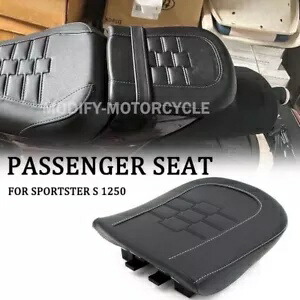 サンダウナー ピリオン パッセンジャーソロシート ハーレー スポーツスター S RH1250 2021-2023用 Sundowner Pillion Passenger Solo Seats For Harley Sportster S RH1250 2021-2023 【並行輸入品】