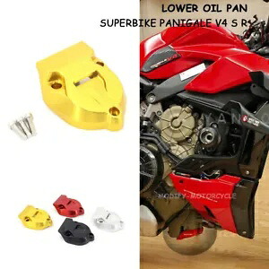 CNC 下部オイルパンプロテクターガード Ducati スーパーバイク Superleggera V4 2020-2023 用 CNC Lower Oil Pan Protector Guard For Ducati Superbike Superleggera V4 2020-2023 【並行輸入品】