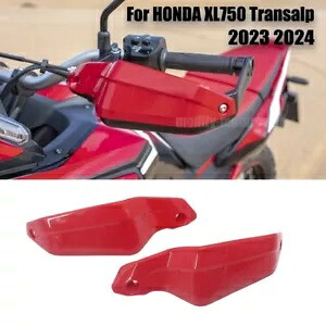 ハンドガード シールド エクステンション ホンダ XL750 トランザルプ 2023 2024 レッド用 Handguard Shields Extension For HONDA XL750 Transalp 2023 2024 RED 【並行輸入品】 35,035円