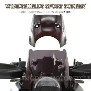 ウインドディフレクタースポーツスクリーンフロントガラスフェアリングハスクバーナノルデン 901 2022-24 Wind Deflector Sport Screen Windshields Fairing FOR HUSQVARNA NORDEN 901 2022-24 【並行輸入品】 44,330円