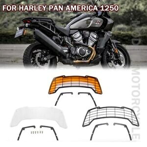ステンレスヘッドライトプロテクターグリル ハーレーパンアメリカ 1250 RA1250 2021-24用 Stainless Headlight Protector Grille For Harley Pan America 1250 RA1250 2021-24 【並行輸入品】