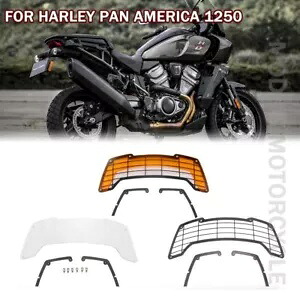 ステンレスヘッドライトプロテクターグリル ハーレーパンアメリカ 1250 RA1250 2021-24用 Stainless Headlight Protector Grille For Harley Pan America 1250 RA1250 2021-24 【並行輸入品】 36,465円