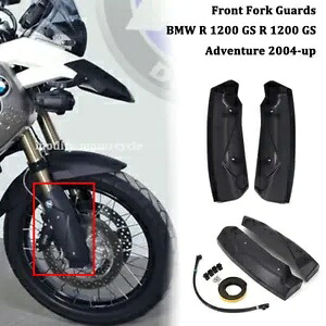 オートバイフォークガード BMW R1200GS R1150GS フロントフォークガードプロテクター Motorcycle Fork Guard for BMW R1200GS R1150GS Front Fork Guard Protector 【並行輸入品】 37,180円