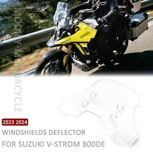 フロントガラスツーリングスクリーンウインドディフレクタースズキ V-STROM 800DE 2023 2024 Windshield Touring Screen Wind Deflector For Suzuki V-STROM 800DE 2023 2024 【並行輸入品】