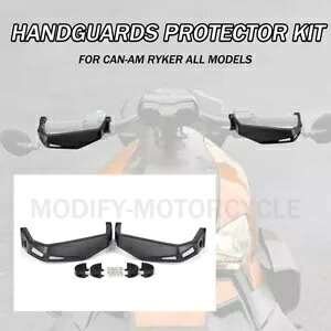 ハンドガード ハンドガード カバーキット Can-Am ライカー 600 900 スポーツ ラリー 2019-2023用 Handguards Hand Guards Cover Kit For Can-Am Ryker 600 900 Sport Rally 2019-2023 【並行輸入品】