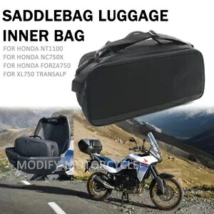 トップケースバッグ荷物インナーバッグサドルバッグホンダ NT1100 2021 Topcase Bags Luggage Inner Bags Saddlebags For Honda NT1100 2021 【並行輸入品】