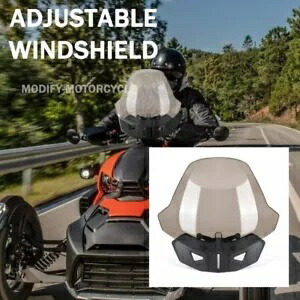調整可能なウィンドスクリーン防風 Can-Am ライカー ラリー エディション 900 ACE 2020-2022 用 Adjustable Windscreen Windproof For Can-Am Ryker Rally Edition 900 ACE 2020-2022 【並行輸入品】 46,200円