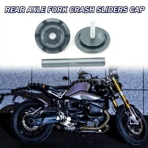 フォークアクスルスライダーフレームクラッシュプロテクターパッドキャップ BMW R NINE T R NINE T モデル用 Fork Axle Sliders Frame Crash Protector Pad Cap For BMW R NINE T R NINE T Models 【並行輸入品】