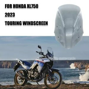 ホンダ XL750 TRANSALP ツーリングシールドフェンダーフロントガラスディフレクター 2023 2024 FOR HONDA XL750 TRANSALP TOURING SHIELD fender windshield deflector 2023 2024 【並行輸入品】