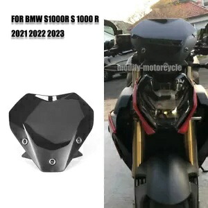 BMW S1000R S 1000 R スポーツスクリーンフロントガラスディフレクターフロント 2021 2022 2023 FOR BMW S1000R S 1000 R Sport Screen Windshields Deflector Front 2021 2022 2023 【並行輸入品】