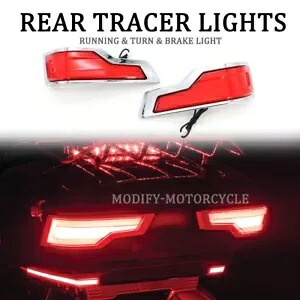 ターンブレーキライト ハーレーロードキングクラシック FLHRC/スペシャル FLHRXS 2014-2023用 Turn Brake Light For Harley Road King Classic FLHRC/Special FLHRXS 2014-2023 【並行輸入品】