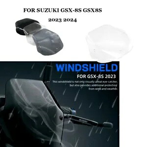 スズキ GSX-8S GSX8S フロントガラススポーツスクリーン装飾カバー 2023 2024 For Suzuki GSX-8S GSX8S Windshield Sport Screen Decoration Cover 2023 2024 【並行輸入品】