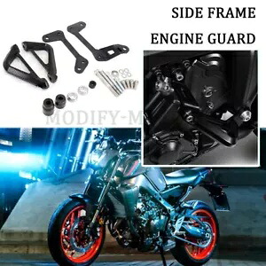 クラッシュバーサイドフレームエンジンガード保護ヤマハトレーサー 9 2021 2022 Crash Bar Side Frame Engine Guard Protection For YAMAHA Tracer 9 2021 2022 【並行輸入品】