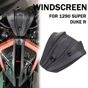 スポイラーシールドフロントガラスウインドディフレクター KTM 1290 スーパーデューク R 2020 2021 RR Spoiler Shield Windscreen Wind Deflector FOR KTM 1290 Super Duke R 2020 2021 RR 【並行輸入品】