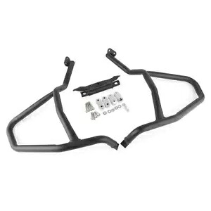 アッパー エンジン クラッシュ ガード プロテクター BMW G310R 2022/G310GS 2017-2022 ブラック Upper Engine Crash Guard Protector Fit BMW G310R 2022/G310GS 2017-2022 Black 【並行輸入品】