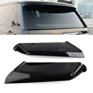 ランドローバーレンジローバー2013-2021用リア外側Dピラー仕上げ成形トリム Rear Outside D Pillar Finish Molding Trim For Land Rover Range Rover 2013-2021 【並行輸入品】