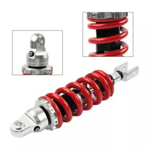 13 ミリメートルスプリング 345 ミリメートル調整可能なショックアブソーバーホンダ用スズキ ATV に適合 13mm Spring 345mm Adjustable Shock Absorber For Honda FITS For Suzuki For ATV 【並行輸入品】
