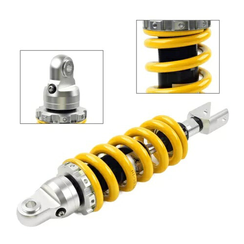 13 ミリメートルスプリング 345 ミリメートル調整可能なショックアブソーバーフィットホンダ用スズキ用 ATV 13mm Spring 345mm Adjustable Shock Absorber fit For Honda For Suzuki For ATV 【並行輸入品】|カスタムパーツ WORLD倉庫