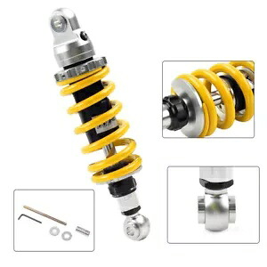 ホンダ用 13mm スプリング 320mm 調整可能なショックアブソーバー 13mm Spring 320mm Adjustable Shock Absorber For Honda 【並行輸入品】