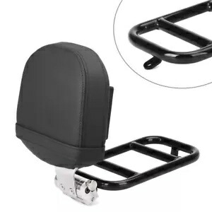 ライダーバックレスト折りたたみバックレストパッド荷物ラック BMW R18 クラシック 20-2023 Rider Backrest Foldable Back Rest Pad Luggage Rack For BMW R18 Classic 20-2023 【並行輸入品】