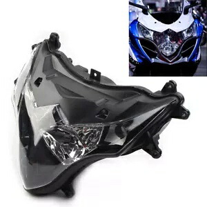 スズキ GSXR1000 GSXR 1000 2009-2017 K9 ハウジングヘッドライトヘッドライトアセンブリ For SUZUKI GSXR1000 GSXR 1000 2009-2017 K9 Housing Head Light Headlight Assembly 【並行輸入品】
