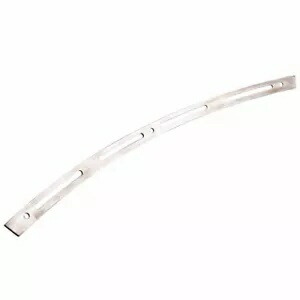 Bagget スロット付きバットウィングフロントガラストリム 1996-13 ハーレーツーリング FLHT トライモデル用 Bagget Slotted Batwing Windscreen Trim For 1996-13 Harley Touring FLHT Tri Model 【並行輸入品】