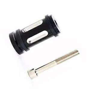 ブラックモーター CNC ギアシフトペグ ハーレーツーリングソフテイルスポーツスターダイナ用 Black Motor CNC Gear Shift Peg For Harley Touring Softail Sportster Dyna 【並行輸入品】
