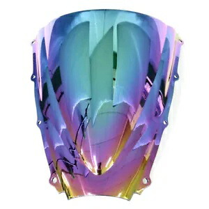 ダブルバブルフロントガラスフロントガラストライアンフデイトナ 675 SE トリプル 2006-2008 Double Bubble Windscreen Windshield for Triumph Daytona 675 SE Triple 2006-2008 【並行輸入品】