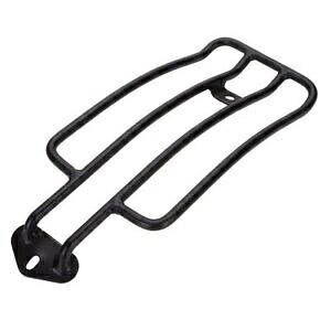 スポーツスター 85-03 トライアンフ アメリカ 85-11 用ブラック ソロ 荷物キャリア フェンダー ラック Black Solo Luggage Carrier Fender Rack For Sportster 85-03 Triumph America 85-11 【並行輸入品】