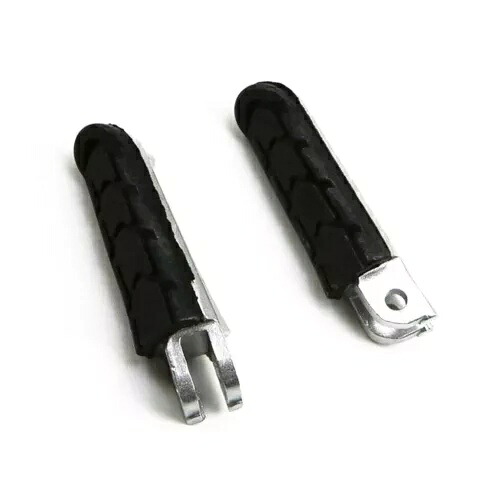 バイクフロントフットペグホンダCB400 99-13 CB1300 03-12 CB250 98-10 F4i F3用 Motorbike Front Foot Peg for Honda CB400 99-13 CB1300 03-12 CB250 98-10 F4i F3 【並行輸入品】