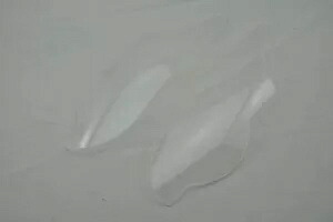クリアランニングオートバイヘッドライトカバーホンダ CBR1000RR CBR 1000 RR 2008-11 Clear Running Motorcycle Headlight Cover For Honda CBR1000RR CBR 1000 RR 2008-11 【並行輸入品】