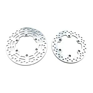 フロント + リアブレーキディスクスズキ DR250R 95-00 DRZ400 Y/K/E 00-09 TSR200 RM125 Front + Rear Brake Disc for Suzuki DR250R 95-00 DRZ400 Y/K/E 00-09 TSR200 RM125 【並行輸入品】 40,755円