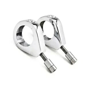 クローム ターン シグナル リロケーター 39mm クランプ ハーレー スポーツスター ダイナ グライド クルーザー用 Chrome Turn Signal Relocater 39mm Clamp For Harley Sportster Dyna Glide Cruiser 【並行輸入品】