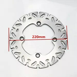バイクリアブレーキディスクホンダ CBR600 1000 900RR VTR1000 00-06 CB250 カスタム Motorbike Rear Brake Disc For Honda CBR600 1000 900RR VTR1000 00-06 CB250 Custom 【並行輸入品】