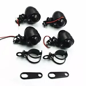 ターンシナルフォーククランプショックブラケットカフェレーサー CB SE レトロヴィンテージカスタム Turn Sinal Fork Clamps Shock Bracket For Cafe Racer CB SE Retro Vintage Custom 【並行輸入品】