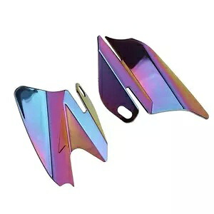 イリジウム サドル シールド エア ヒート ディフレクター 2008 ハーレー ツーリング エレクトラ FLHT FL用 Iridium Saddle Shield Air Heat Deflector For 2008 Harley Touring Electra FLHT FL 【並行輸入品】