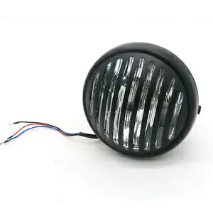 レトロヴィンテージサイドマウントグリルヘッドライトランプカフェレーサーチョッパーカスタム Retro Vintage Side Mount Grill Headlight Lamp For Cafe Racer Choppers Custom 【並行輸入品】 39,325円