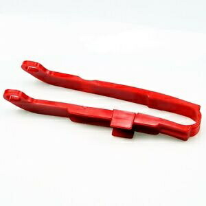 チェーンスライダーガードレッドチェーンカバーホンダ XR250R 400R 600 650L オフロード Chain Slider Guard Red Chain Cover For Honda XR250R 400R 600 650L Off-road 【並行輸入品】
