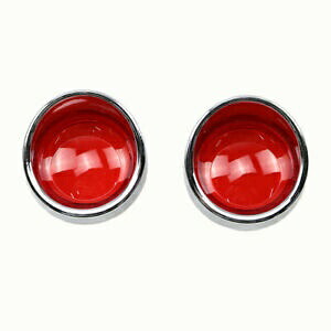 2 個レッドターンシグナルライトレンズカバーハーレーダイナソフテイル FXDL FLHX V ロッド用 2Pcs Red Turn Signals Light Lens Cover For Harley Dyna Softail FXDL FLHX V-Rod 【並行輸入品】