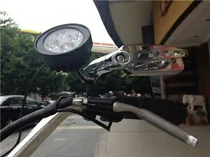 1 ピースユニバーサルバイクミラーマウント LED フォグスポットライトスポットライトカスタム ATV 1 Piece Universal Motorbike Mirror Mount LED Fog Spot Light Spotlight Custom ATV 【並行輸入品】