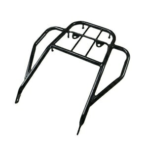 ブラックリア荷物ラックバックブラケットキャリアホンダ CRM250 CRM 250 ダートバイク用 Black Rear Luggage Rack Back Bracket Carrier for Honda CRM250 CRM 250 Dirt Bike 【並行輸入品】