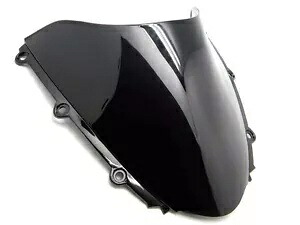 ダークスモークオートバイフロントガラスフロントガラス 2004-07 2005 ホンダ CBR 1000 RR Dark Smoke Motorcycle Windscreen Windshield For 2004-07 2005 Honda CBR 1000 RR 【並行輸入品】