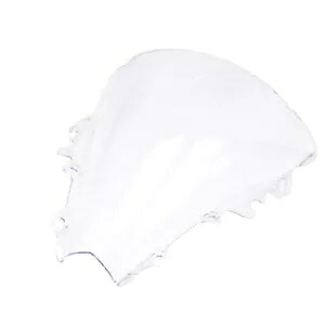 オートバイダブルバブル風防フロントガラスヤマハ YZF600 YZFR6 2006-2007 Motorcycle Double Bubble Windshield Windscreen For Yamaha YZF600 YZFR6 2006-2007 【並行輸入品】