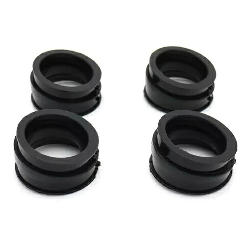 キャブレター インテーク マニホールド ブーツ マウント セット 2002-2003 ホンダ CBR954RR 用 Carburetor Intake Manifold Boot Mount Set For 2002-2003 Honda CBR954RR 【並行輸入品】