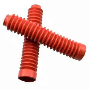 バイク ダートバイク レッド フロント ショック 30mm フォーク ラバー ブーツ ダスト ジャケット カバー Motorbike Dirt Bike Red Front Shock 30mm Fork Rubber Boot Dust Jacket Cover 【並行輸入品】